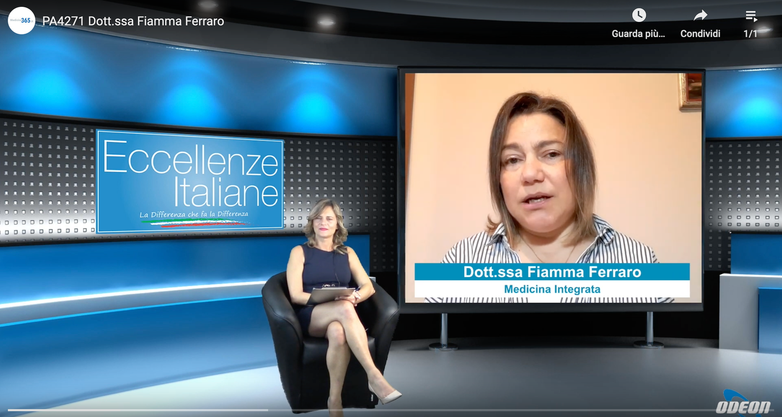 la medicina integrata trasmissione